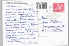 3625 Heiligenschwendi - Fliegeraufnahme, Sanatorium