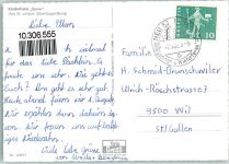 9652 Neu St. Johann - Kinderheim Speer