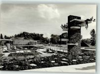 8000 Zürich - I. Schw. Gartenbauausstellung 1959 Wassergarten