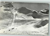 7240 Küblis Winter Parsennenabfahrt Weissfluhjoch