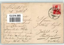 8800 Thalwil 1912 - Gotthardstraße