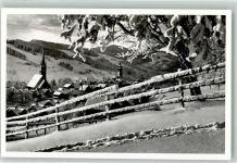 9113 Degersheim Foto AK Winter Foto Leibacher