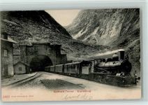 1903 - Gotthard-Tunnel Expresszug
