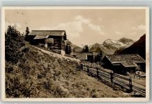 Clavadel 1929 Foto AK Clavadeler-Alp