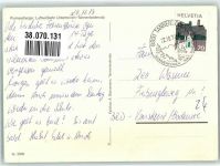 Tannenbodenalp 1974 Foto AK Seilbahn Flumserberge