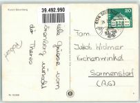 6174 Sörenberg - Winter Bügellift Skifahrer