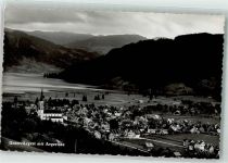 6314 Unterägeri Foto AK Aegerisee