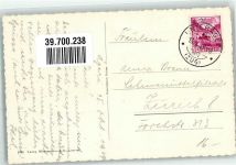 6314 Unterägeri Foto AK Aegerisee