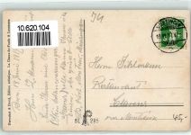 2882 St-Ursanne 1917 - Pont sur le Doubs