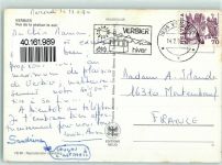 1936 Verbier - Vue de la station le soir Winter Nacht Beleuchtung