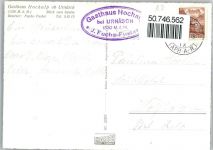 9107 Urnäsch - Gasthaus Hochalp, Säntis