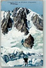 1260 Nyon - 1913 L Aiguille vue du glacier d Argentieres