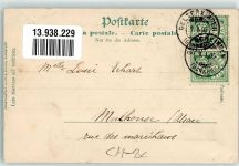 4460 Gelterkinden 1905 - Gasthaus Sennhaus Farnsburg Ort lt. Stempel