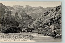 1925 Finhaut - Chapelle d'Emosson et la Barberine