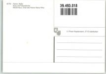 3942 Raron - Burg Felsenkirche Maxenhaus Grab Rainer Maria Rilke Seilbahn