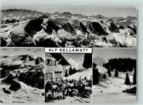 Alp Sellamatt - Winter