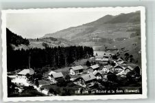 1637 Charmey Gruyère Foto AK La Tzintre