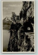 3803 Beatenberg - Thunersee Beatusstrasse mit Niesen