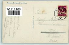 3803 Beatenberg - Thunersee Beatusstrasse mit Niesen