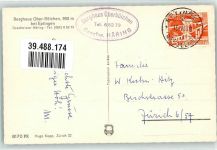 4458 Eptingen - Berghaus Oberbölchen