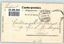 3000 Bern Berne 1902 - Untere Stadt