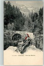 1874 Champéry - Pont de Moulins