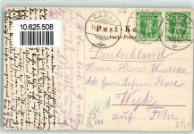 7310 Bad Ragaz 1908 - Taminaschlucht Ausgang Falknis