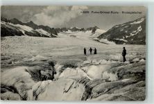 Rhonegletscher - Furka Grimselroute