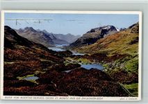 Muottas Muraigl - Blick von Muottas Murgigl gegen St. Moritz und die Engadiner-Seen