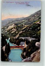 7553 Tarasp 1916 - Kurhaus Bahnpost Zug 254