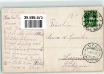 7553 Tarasp 1916 - Kurhaus Bahnpost Zug 254