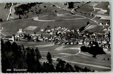 2710 Tavannes Foto AK Fliegeraufnahme