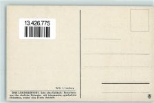 5600 Lenzburg Künstlerkarte Landsgericht sig Carl Zweifel Serie 1