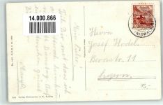 6376 Emmetten Foto AK Dorfpartie Pension Post