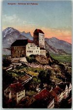 7320 Sargans - Schloss Falknis