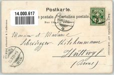 1530 Payerne 1899 Lithographie Wappen Reine Berthe Berta von Alamannien