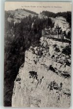 Aiguilles de Baulmes 1915 Gebrauchsspuren Roche Ronde
