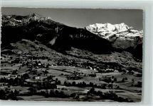 3703 Aeschi b. Spiez - ob Spiez Dreispitz und Blümlisalp