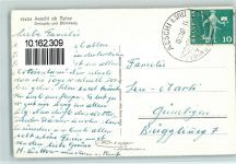 3703 Aeschi b. Spiez - ob Spiez Dreispitz und Blümlisalp