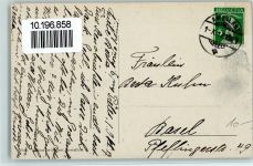 2520 La Neuveville 1917 - Vue generale