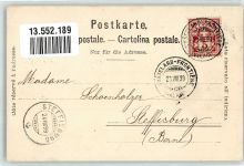 1925 Finhaut 1899 - Col de la Gueulaz