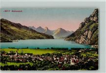 8880 Walenstadt 1920 - Abendrot