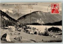 Champex 1912 - Grand Combin