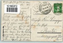 8880 Walenstadt 1910 - Wallenstadtberg Sanatorium