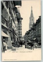 3000 Bern Berne - Kesslergasse Pferdekutsche