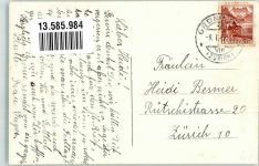 8627 Grüningen 1945 Foto AK Binzikon