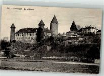 1470 Estavayer-le-Lac 1912 Foto AK Schloss