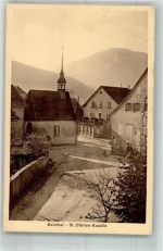 4710 Balsthal 1912 Foto AK Kirche St. Ottilien-Kapelle