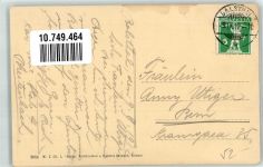 4710 Balsthal 1912 Foto AK Kirche St. Ottilien-Kapelle