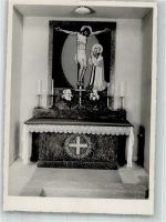 6405 Immensee Foto AK Altar des hl. Johannes M.B.Vianney